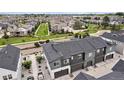 Newer townhomes in a walkable neighborhood with mature landscaping and plenty of parking at 2054 S Upham Way, Denver, CO 80227