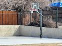 The on-site basketball court offers a convenient way for residents to exercise and play at 9411 W 89Th Cir, Westminster, CO 80021