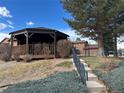 An outdoor gazebo offers an excellent shaded place to socialize and enjoy the outdoors at 9411 W 89Th Cir, Westminster, CO 80021