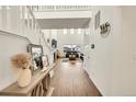 Bright and spacious entryway with hardwood floors at 7125 S Yantley Way, Aurora, CO 80016