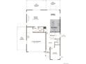 Open-concept first floor layout with spacious living, dining, and kitchen areas at 465 S Salida St, Aurora, CO 80017