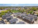Aerial view of townhome community near Denver and Safeway at 7808 W 43Rd Pl, Wheat Ridge, CO 80033