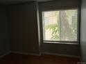 Bedroom with view from window at 10792 E Exposition Ave Ave # 254, Aurora, CO 80012
