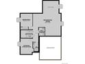 Basement floor plan including a recreation room, a storage room, and a bedroom at 24748 E 40Th Ave, Aurora, CO 80019