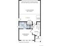 First floor layout includes a two-car garage, workspace, bath, and porch at 10898 E Hinsdale Cir, Centennial, CO 80112