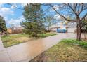 A cozy single-Gathering home featuring a long driveway, with mature trees at 3065 W 80Th Ave, Westminster, CO 80030