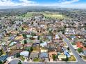 Stunning aerial view of the neighborhood, near Addenbrooke Park and featuring 638 S Dudley at 638 S Dudley St, Lakewood, CO 80226