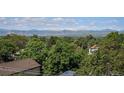 Scenic mountain view from property showcasing lush greenery and distant snow-capped peaks at 277 N Broadway # 403, Denver, CO 80203