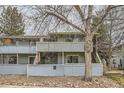 Charming condo featuring upper and lower patios and xeriscaped rock at 1117 Elysian Field Dr # A, Lafayette, CO 80026