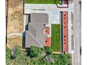 Aerial view of property showing layout, landscaping, and proximity to 10197 E. Mississippi at 10197 E Mississippi Ave, Denver, CO 80247