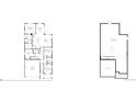 Floorplan shows layout of bedrooms, kitchen, living spaces, garage, and unfinished basement at 13826 Honey Hush Trl, Parker, CO 80134