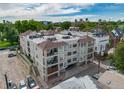 View of building from above, showcasing its size and layout at 1735 N Ogden St # 303, Denver, CO 80218