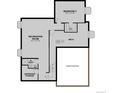 Basement floor plan showcasing a recreation room, fifth bedroom, storage, and bathroom at 1381 Lumber Ridge N Cir, Erie, CO 80516