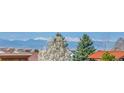 Scenic view of mountains from the property at 22441 E Chenango Dr, Aurora, CO 80015
