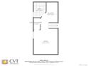 Layout of the first floor features a laundry room, bathroom, electrical room, and a large room at 11586 Chase Way, Westminster, CO 80020