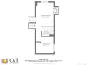 Floorplan of the second floor features a Gathering room, bathroom and a bedroom at 11586 Chase Way, Westminster, CO 80020
