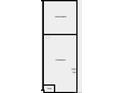 Floorplan shows an unfinished basement with crawlspace and unexcavated area at 17113 W 91St Ln, Arvada, CO 80007