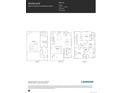 Floor plan for a 2,356 square foot, three-story home with 4 beds, 3.5 baths, and a two-car garage at 16123 W Dequesne Dr, Morrison, CO 80465