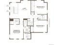 Second floor featuring owner's suite, loft, laundry, linen closet, and two additional bedrooms sharing a full bathroom at 1362 Rock Cliff Ave, Erie, CO 80516