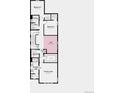 Detailed floorplan showcasing the layout of the second floor at 2070 Wagon Wheel Aly, Brighton, CO 80601