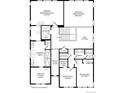Second-floor layout featuring a primary suite, laundry, and additional bedrooms and baths at 7175 S Youngfield Way, Littleton, CO 80127