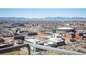 Enjoy expansive city and mountain views from this high-rise balcony at 1133 14Th St # 2300, Denver, CO 80202