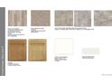 Spec Level A design selections displaying flooring, carpet, countertops, paint, and cabinet options at 3379 N Denali St, Aurora, CO 80019