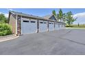 Detached garages for residents, providing convenient parking options at 13275 Holly St # B, Thornton, CO 80241