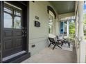 Inviting front porch with seating area, perfect for enjoying the outdoors at 1016 31St St, Denver, CO 80205