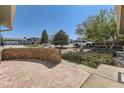Cozy front porch featuring stamped concrete, offering a welcoming outdoor space at 6953 W Roxbury Pl, Littleton, CO 80128