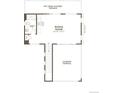Third floor layout featuring a bonus room, bath 3, covered terrace, and optional rear covered terrace at 8213 Butte Creek St, Littleton, CO 80125