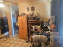 The outdated kitchen is ready for an upgrade at 8611 Emerson Ct, Denver, CO 80229
