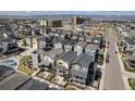 Desirable community with new construction, easy access to amenities, and mountain views at 8948 Delacorte St, Highlands Ranch, CO 80129
