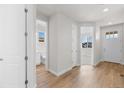 Spacious hallway with access to bathroom and other rooms at 4629 Westlock St, Castle Rock, CO 80104