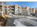 Charming multi-story condo complex with convenient parking for residents and guests at 412 Main St # 2A3, Breckenridge, CO 80424