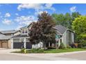 Corner lot home with mature landscaping, neutral colors, and plenty of natural light at 9478 Burgundy Cir, Highlands Ranch, CO 80126