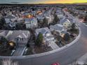 This beautiful home nestled in an established neighborhood offers picturesque views at 4930 Laurelglen Ln, Highlands Ranch, CO 80130