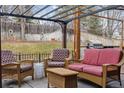 Cozy outdoor patio with comfortable seating and a grill, perfect for entertaining guests and relaxing at 16200 Quarry Hill Dr, Parker, CO 80134