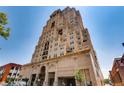 Elegant high-rise building with detailed facade and balconies at 300 W 11Th Ave # 5I, Denver, CO 80204