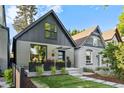Street view of home with a modern aesthetic, enhanced by fresh landscaping at 3363 W 32Nd Ave, Denver, CO 80211