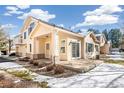 Charming single-Gathering home showcasing a well-manicured lawn with tasteful landscaping and inviting curb appeal at 9691 Independence Dr, Westminster, CO 80021