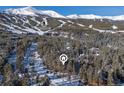 Property location shown with nearby ski resort in background at 1140 Ski Hill Rd # 25, Breckenridge, CO 80424