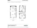 First and second floor plans for a 2 bedroom, 2 bathroom home in Commerce City, Colorado at 13059 E 103Rd Pl, Commerce City, CO 80022