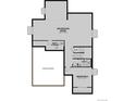 Basement layout featuring a recreation room, bedroom, bathroom, and storage space at 8260 Cokedale Cir, Littleton, CO 80125