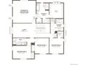 Second-floor plan showcasing the primary bedroom with a large walk-in closet, plus a loft, laundry, and three bedrooms at 2656 Sawyer Ln, Erie, CO 80026