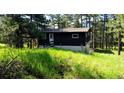 Quaint home with wood siding and front entrance ramp surrounded by mature trees at 7105 Flagstaff Rd, Boulder, CO 80302