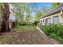 Spacious backyard with potential for landscaping and outdoor activities at 4151 Zenobia St, Denver, CO 80212