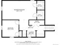 Detailed floorplan showcasing the layout of the recreation room, laundry, bedroom and room at 591 Nome St, Aurora, CO 80010