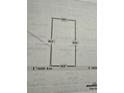 Diagram illustrating lot dimensions with measurements for each boundary line along E 160th Ave at 1685 E 160Th Ave, Broomfield, CO 80023