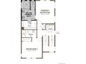 Third floor plan displays a primary bedroom suite with a deluxe bath, and an additional bedroom at 1218 Dylan Dr, Erie, CO 80026